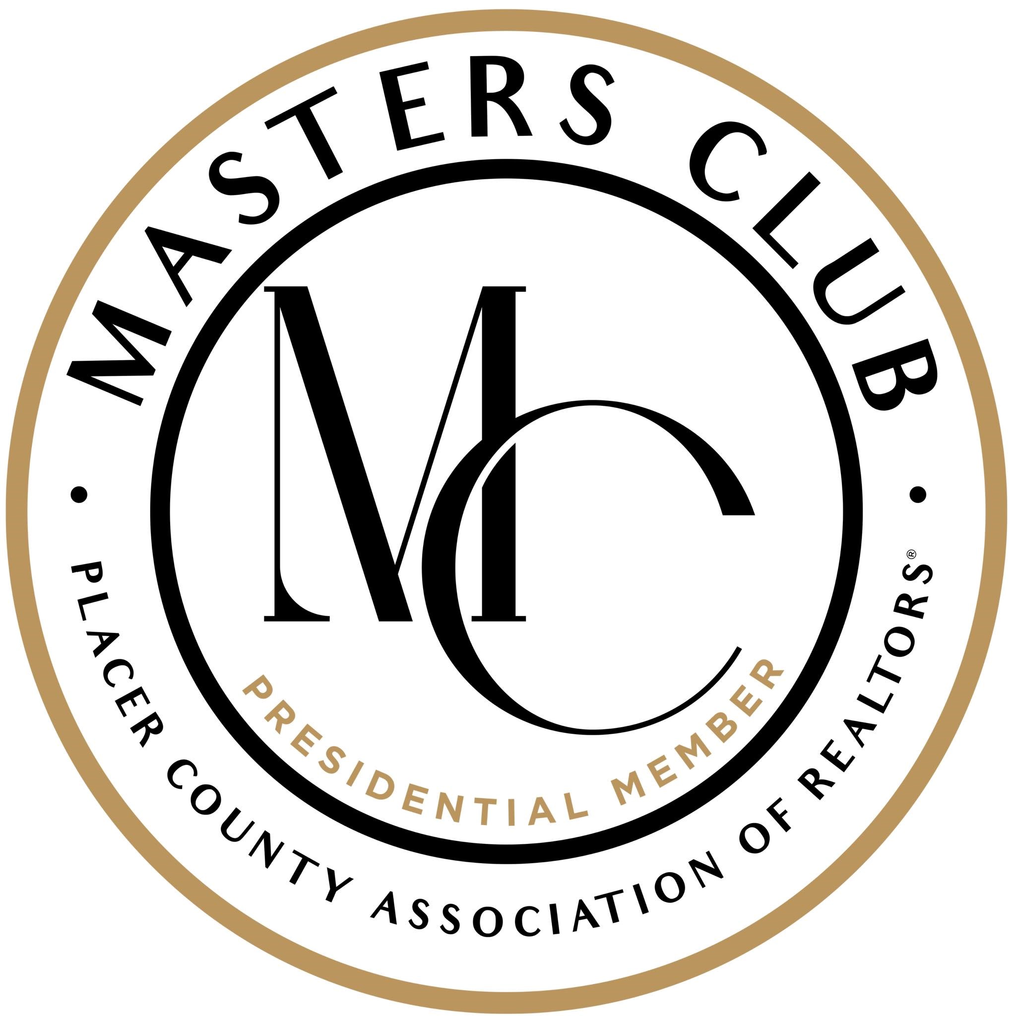New Masters Placer Logo